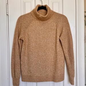 LOFT Warm Tan Knit Sweater
